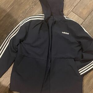 adidas Black and White Jacket